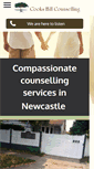 Mobile Screenshot of cookshillcounselling.com.au